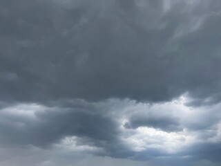 Fototapeta premium dark cloud in the sky background