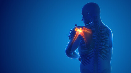 Pain in the shoulder joint