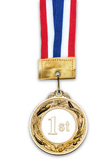 First Place , Gold Medal