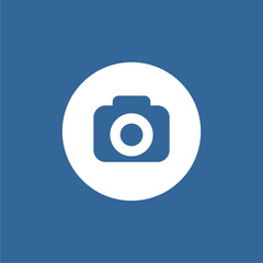 icon for online video conferencing and online meeting