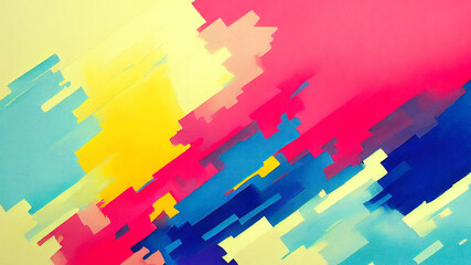 Saturated abstract background. Wallpaper.