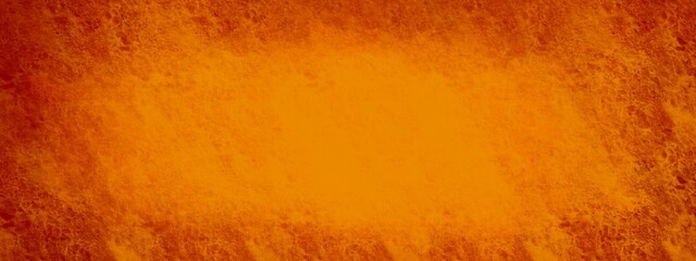 Banner autunnale rosso arancione 