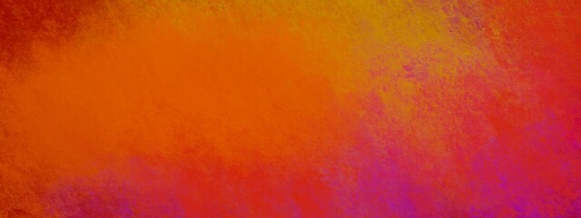 Fototapeta premium Sfondo banner astratto giallo arancione autunnale 