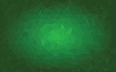 abstract background with triangles