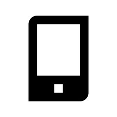 Mobile Phone Flat Vector Icon