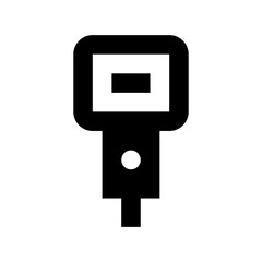 Camera Light Flat Vector Icon