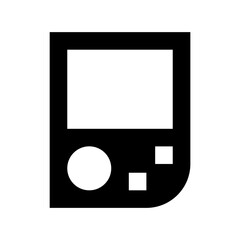 PSP Flat Vector Icon