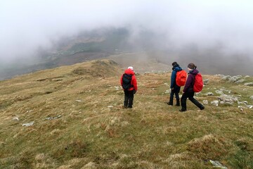 Scotland, Snowdonia. Hiking and climbing ridges through the wilderness during Spring time. Some days are sunny some days are rainy, but all of them are an adventure
