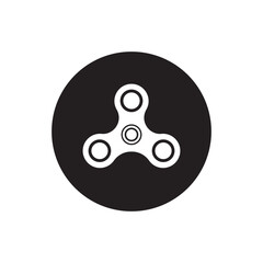 fidget spinner icon vector