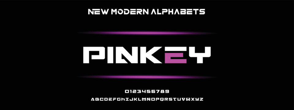 Pink Computer Fonts Pink_fonts photos, images, assets | Adobe Stock