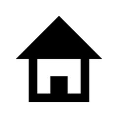 Home Flat Vector Icon