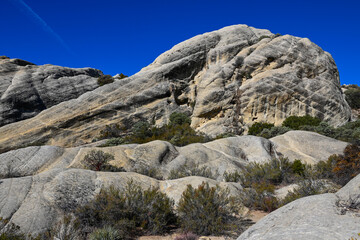 Piedra Blanca, Sespe Wilderness, Los Padres National Forest 