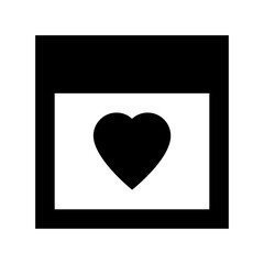 Heart Flat Vector Icon
