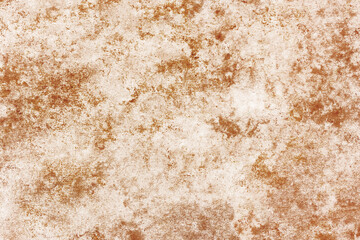 Parchment paper background. Coffee stains background. Brown splash texture. Burned noisy letter structure. Brown antique rustic stained paper backdrop. Grunge brown grain. Ancient look.