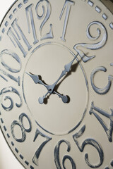 old clock face