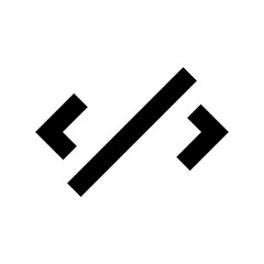 HTML Coding Flat Vector Icon