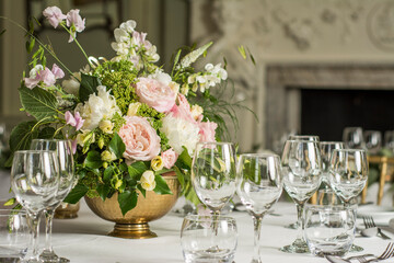 wedding table decoration