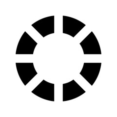 Focus Tool Flat Vector Icon