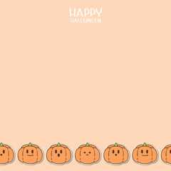 halloween pumpkin background