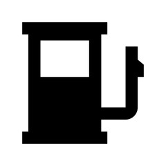 Fuel Station Flat Vector Icon