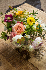 bouquet of roses