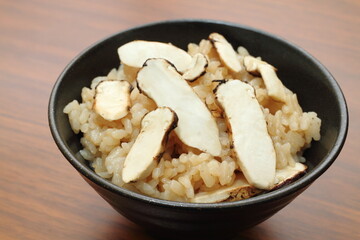 松茸ご飯