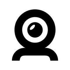 Webcam Flat Vector Icon