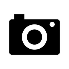 Camera Flat Vector Icon