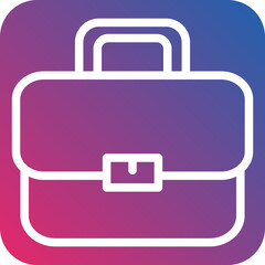 Briefcase Icon Style