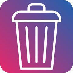 Trash Icon Style