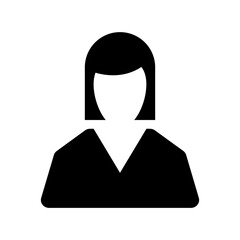 Gentlewoman Flat Vector Icon