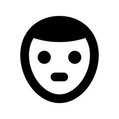 Capricorn Child Flat Vector Icon