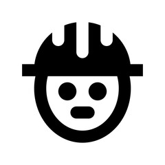 Engineer Flat Vector Icon