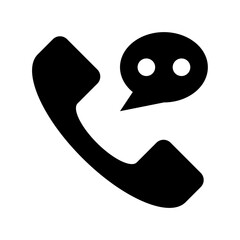 Call Sign Flat Vector Icon 