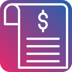 Bill Icon Style