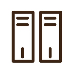 arsip education folder sains school student study icon