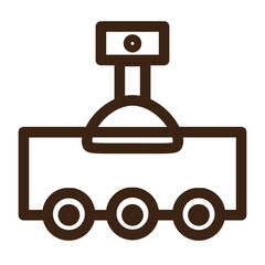 astronomy sience sky space icon