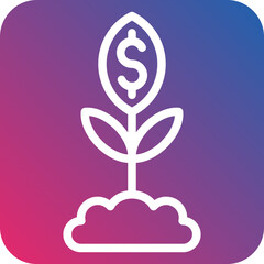 Investment Icon Style