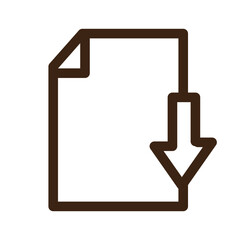 arsip document file folder icon