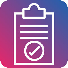 Completed Tasks Icon Style