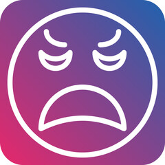 Sad Icon Style