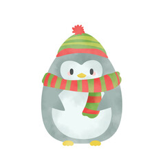 New Year's Penguin.