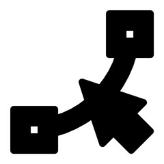 Adobe Tool Flat Vector Icon 