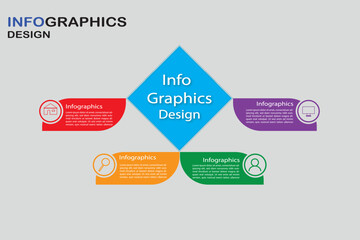 Vector Infographic design template