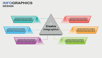 Vector Infographic design template