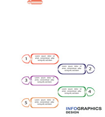 Vector Infographic design template