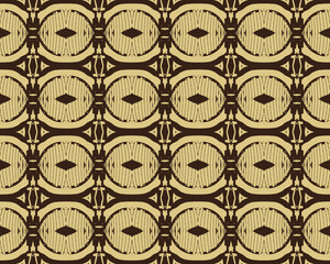 Abstract seamless pattern, Seamless ethnic oriental pattern traditional, design for wallpaper,fabric,curtain,carpet,clothing,Batik,wrapping, Seamless vector illustration, Embroidery style