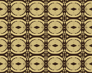 Abstract seamless pattern, Seamless ethnic oriental pattern traditional, design for wallpaper,fabric,curtain,carpet,clothing,Batik,wrapping, Seamless vector illustration, Embroidery style