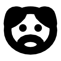 Koala Flat Vector Icon