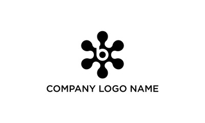 Letter B logo vector